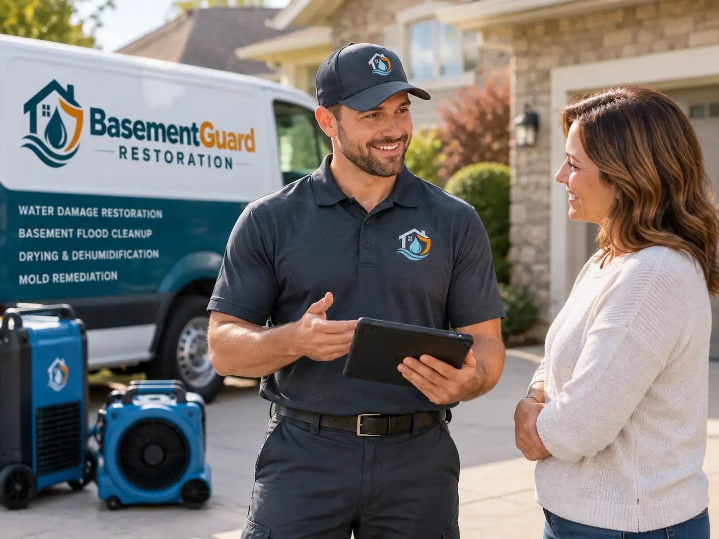Basement Water Damage Restoration Clanton, AL FAQs